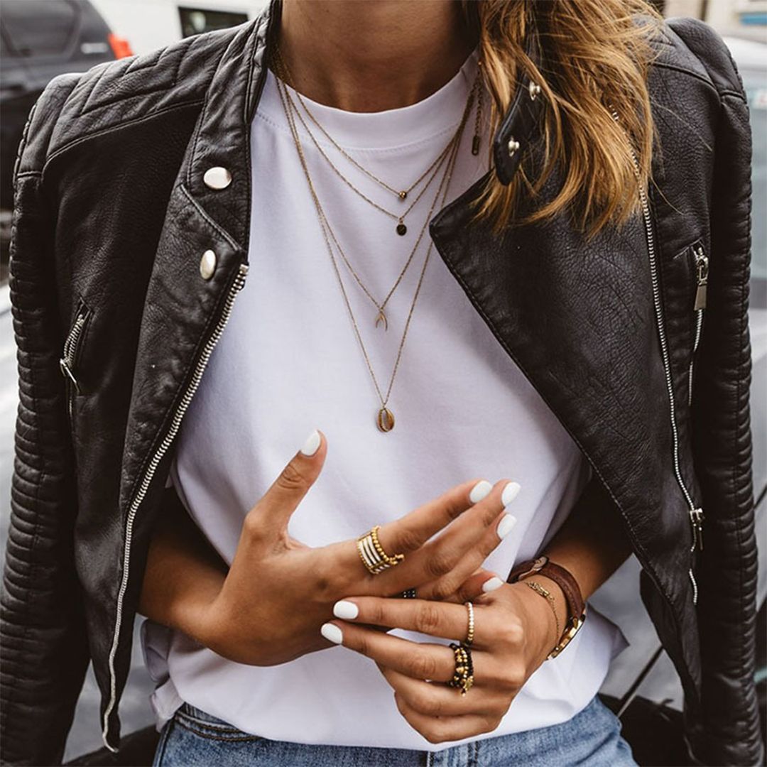 Santana™ | Elegant leather jacket