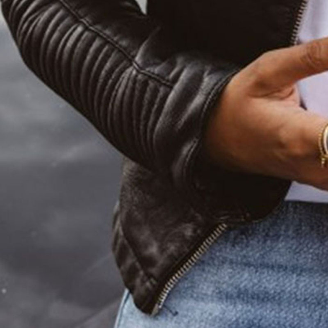 Santana™ | Elegant leather jacket