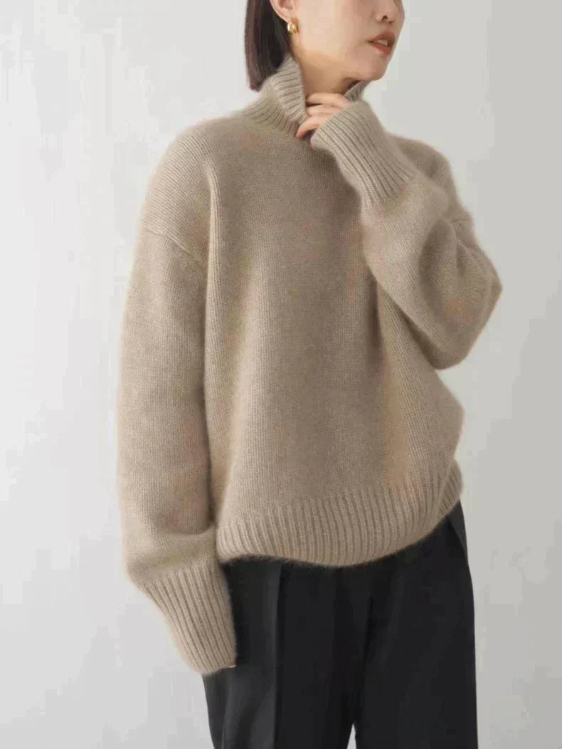 Isabella - High collar made of cashmere