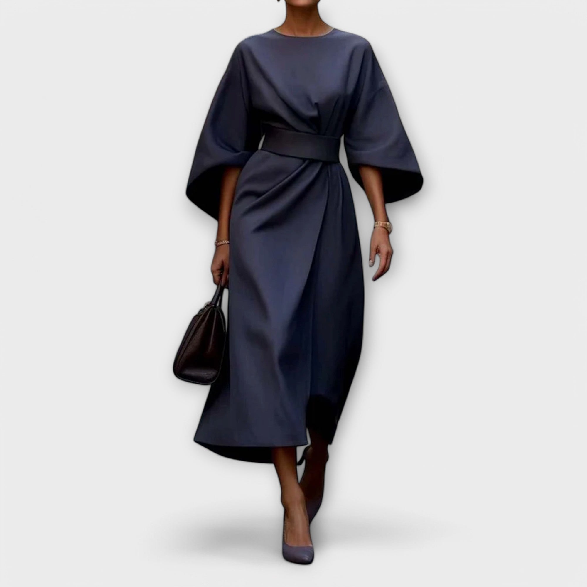 Sonia | Elegant Dress with Sleeves