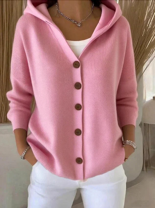 Felicia | Trendy cardigan with hood
