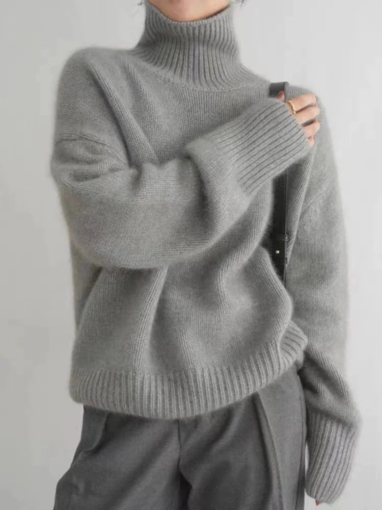 Isabella - High collar made of cashmere