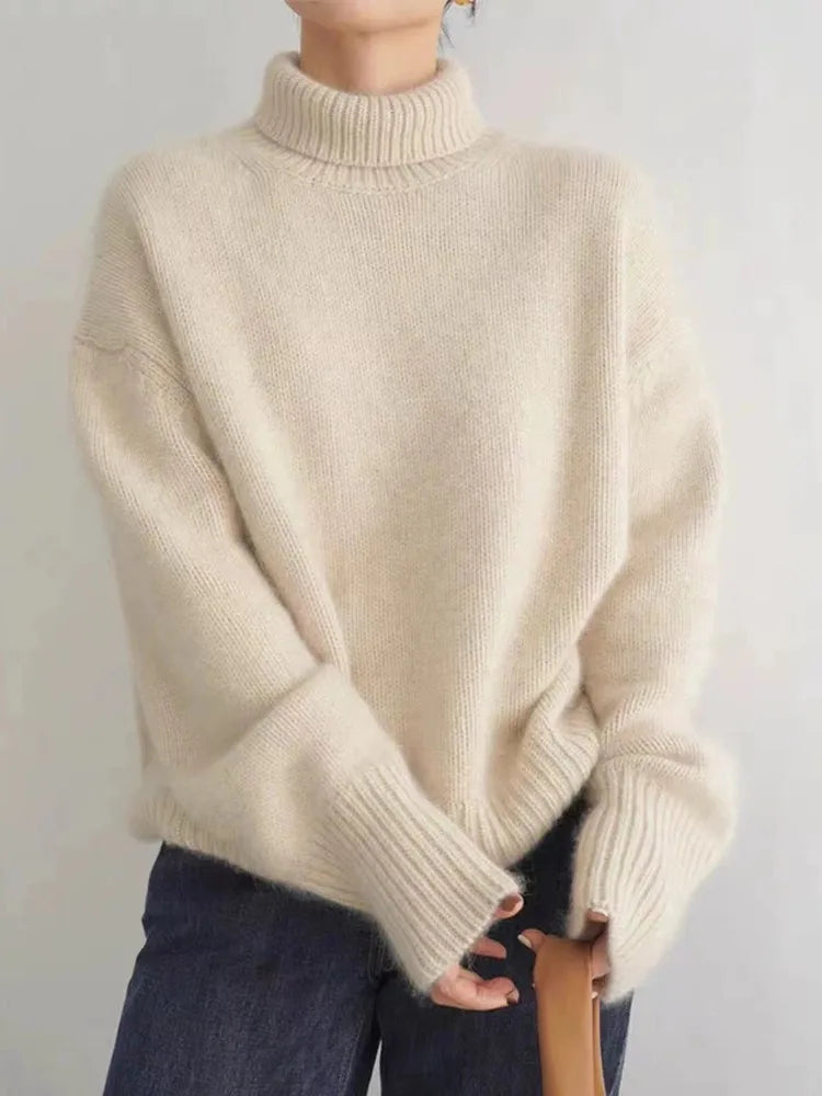 Isabella - High collar made of cashmere