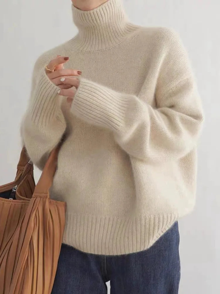 Isabella - High collar made of cashmere