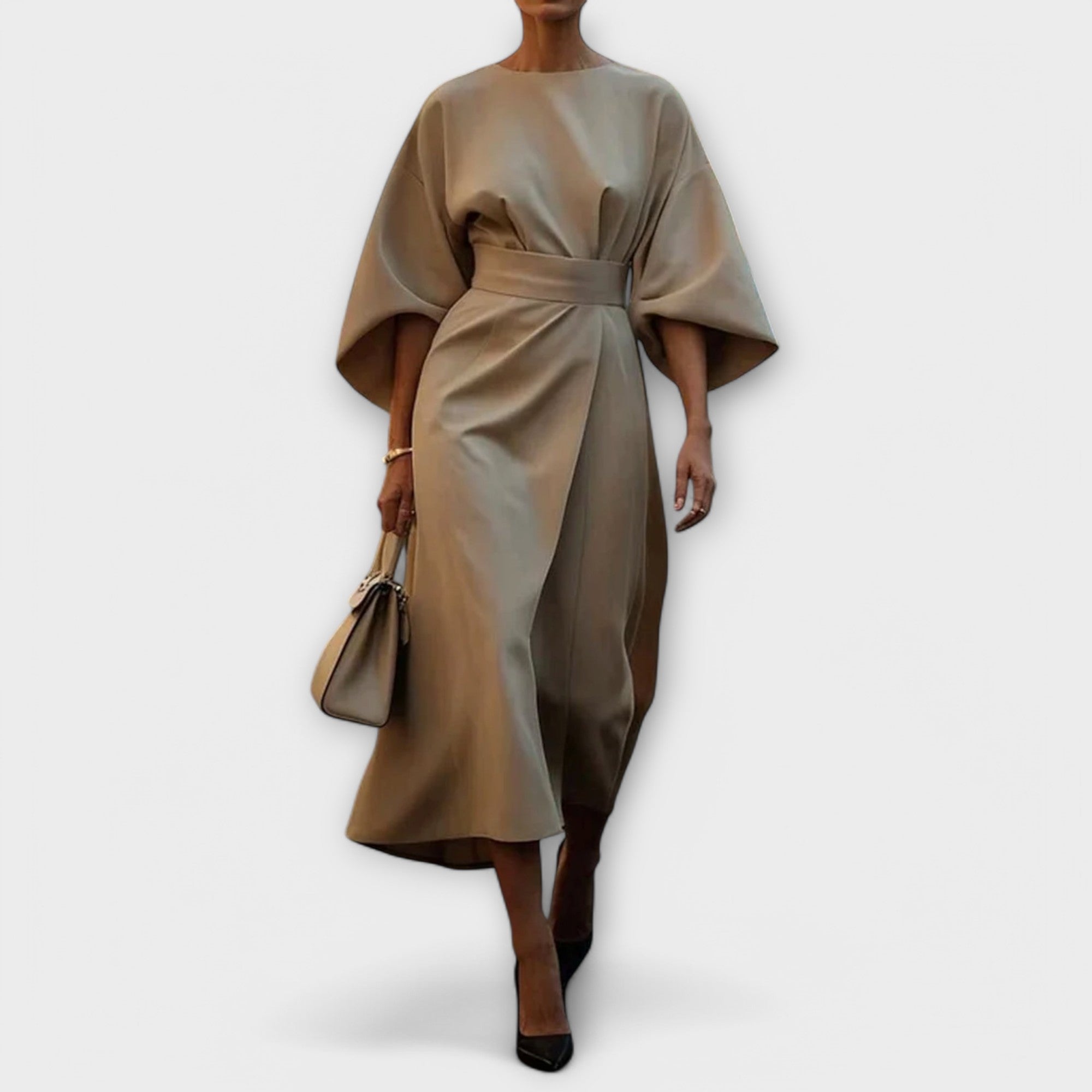 Sonia | Elegant Dress with Sleeves