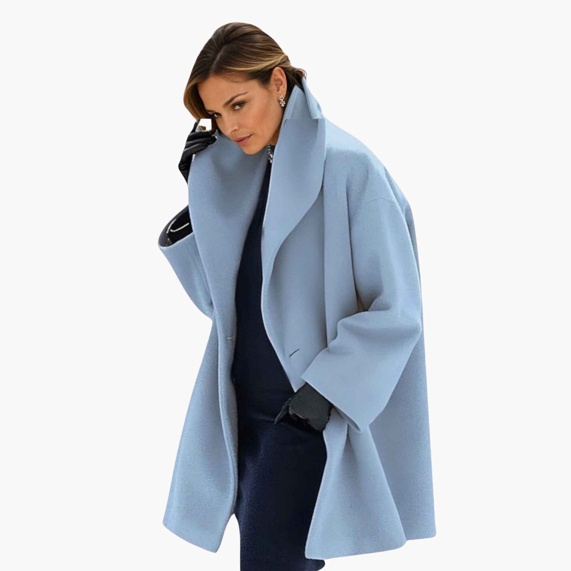 Emilia | Cashmere Windbreaker